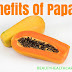 Papaya Benefits-Papita-Nutrition- In Hindi
