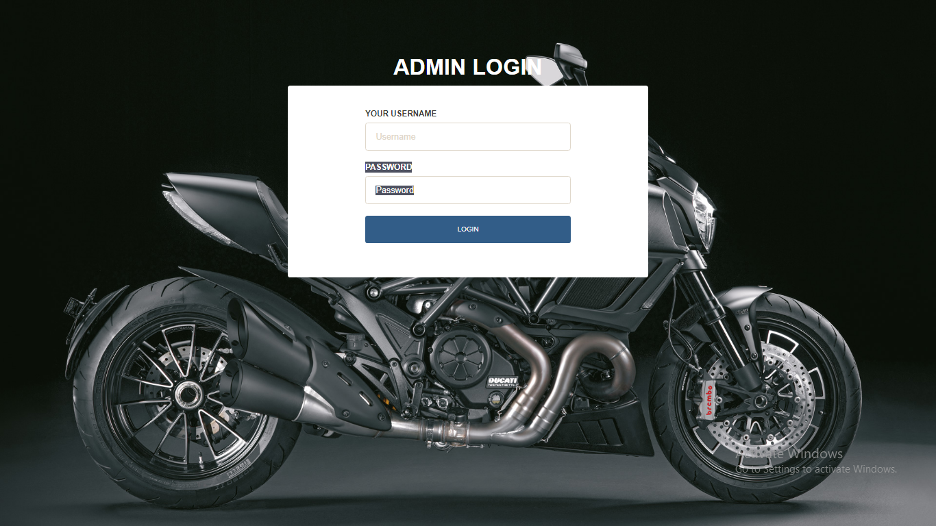 Online Bike Rental Management System in PHP MySQL with Source Code