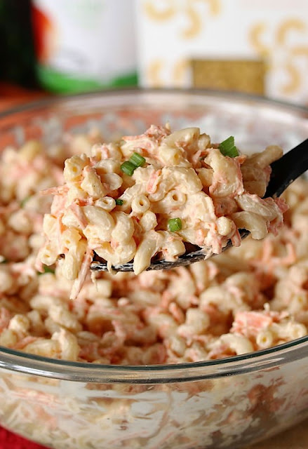 Hawaiian Macaroni Salad-image