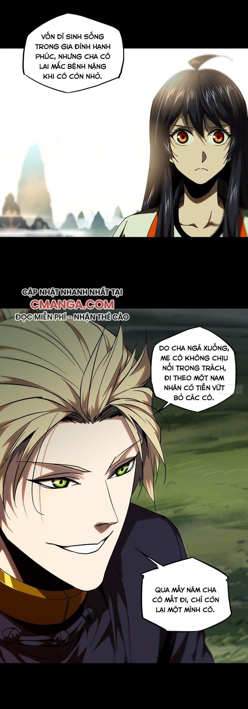 Đại Tượng Vô Hình chapter 100 - Trang 11