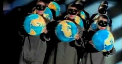 Cosmic American Blog Heaven Is A Place On Earth Video Diane Keaton Creepy Globe Children Wall Fondling What More Could You Want