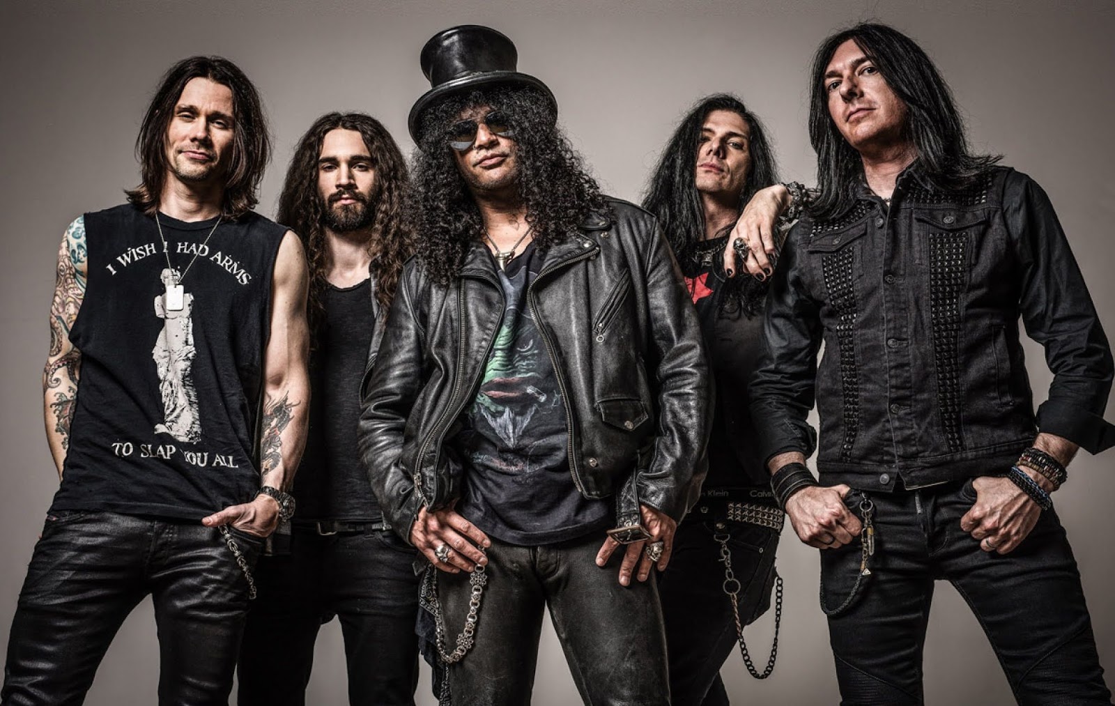 Nieto Ni Lo Otro, De Todo Un Poco: Slash ft Myles Kennedy & The Conspirators muestran 