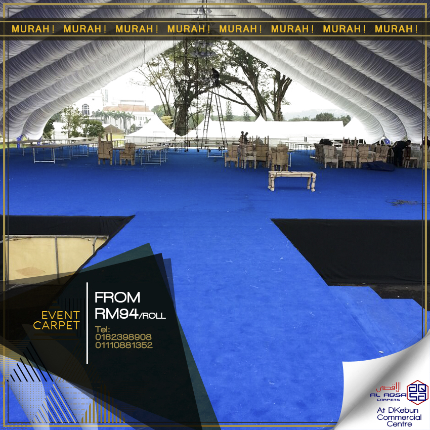 BEST SUPPLIER OF EXHIBITION/EVENT CARPETHIGH QUALITY CARPETS