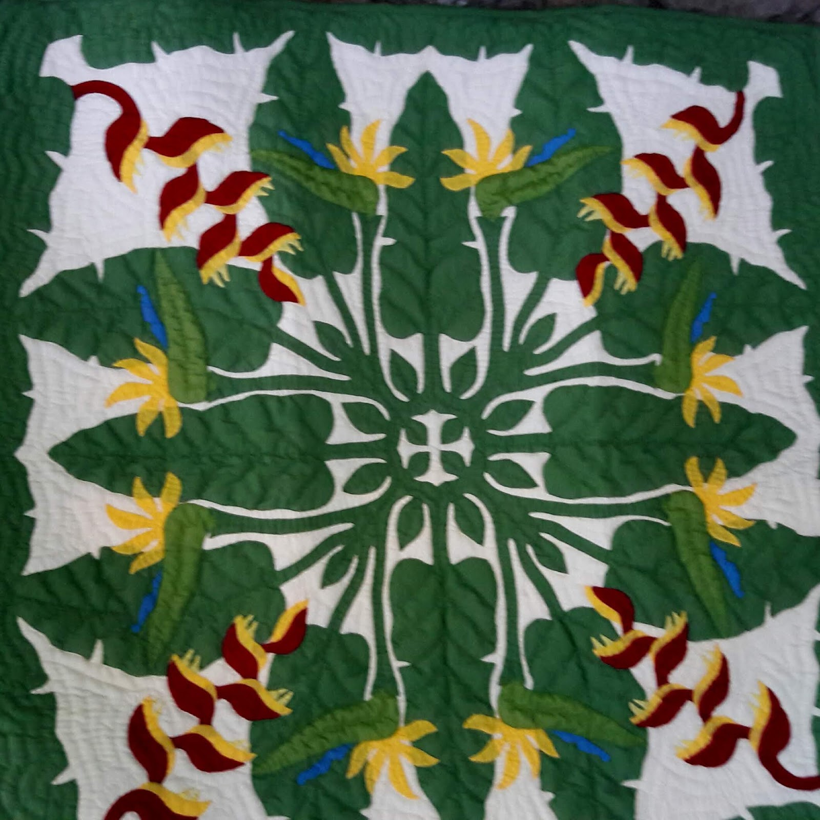 Hawaiian Applique and Adventure DO IT YOURSELF