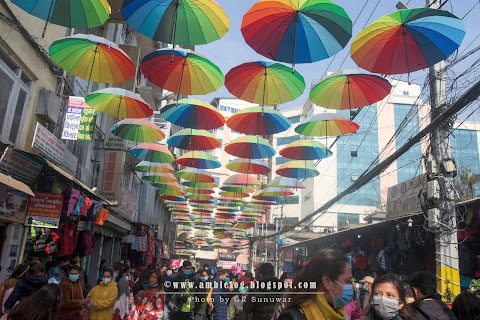 Umbrella street Kathmandu | Sakwo Resort