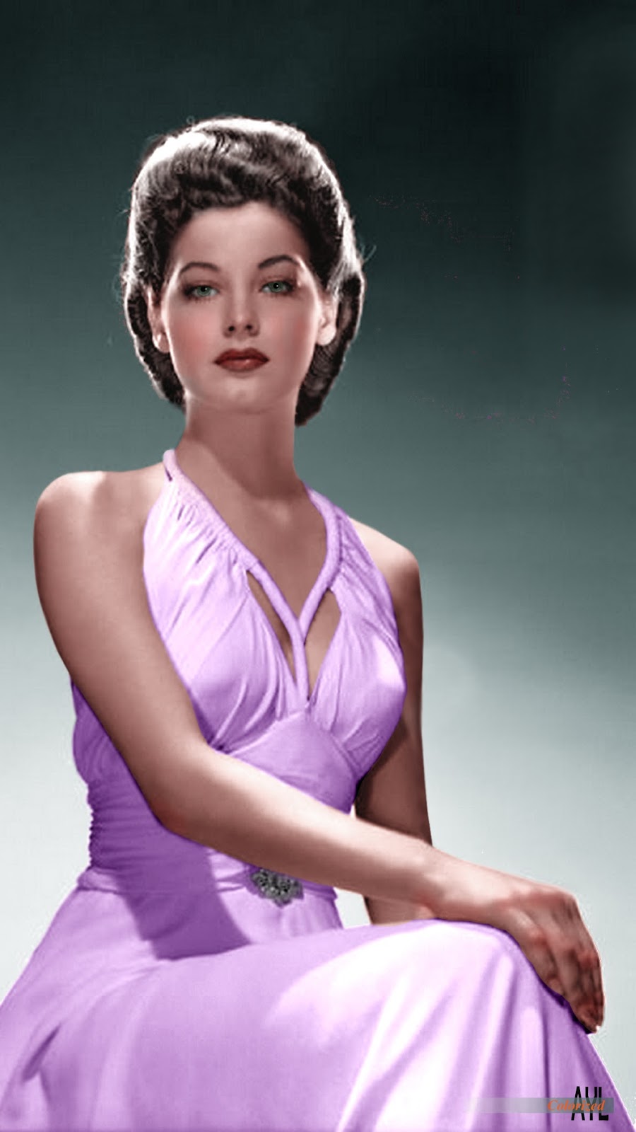 colors a bygone era young ava gardner colorized from a late 1940s colors a bygone era young ava gardner colorized from a late 1940s