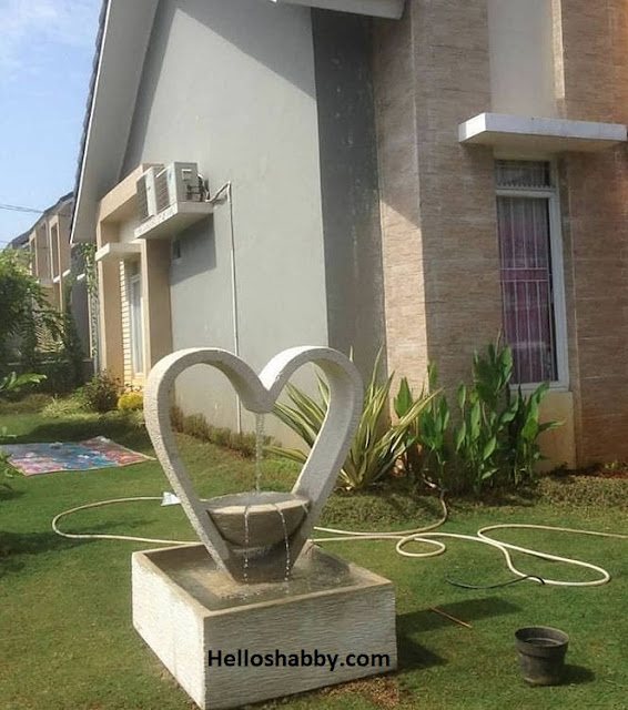 7 Inspirasi Desain Air Mancur Cantik di Taman ~ HelloShabby.com