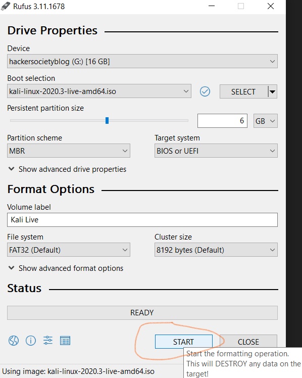 kali bootable usb kali bootable usb