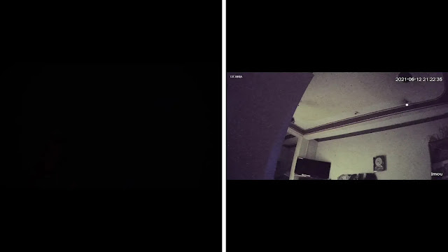 imou cue2 night recording qaulity test