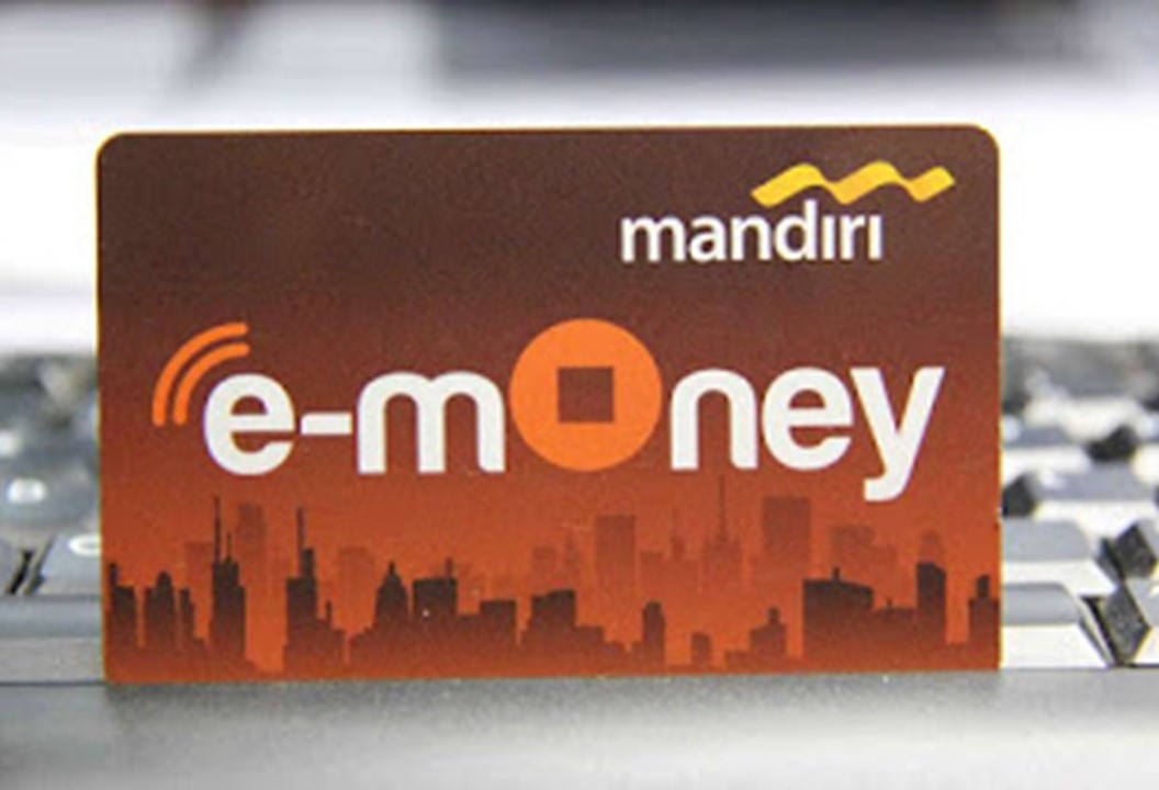 Kartu emoney Bank Mandiri