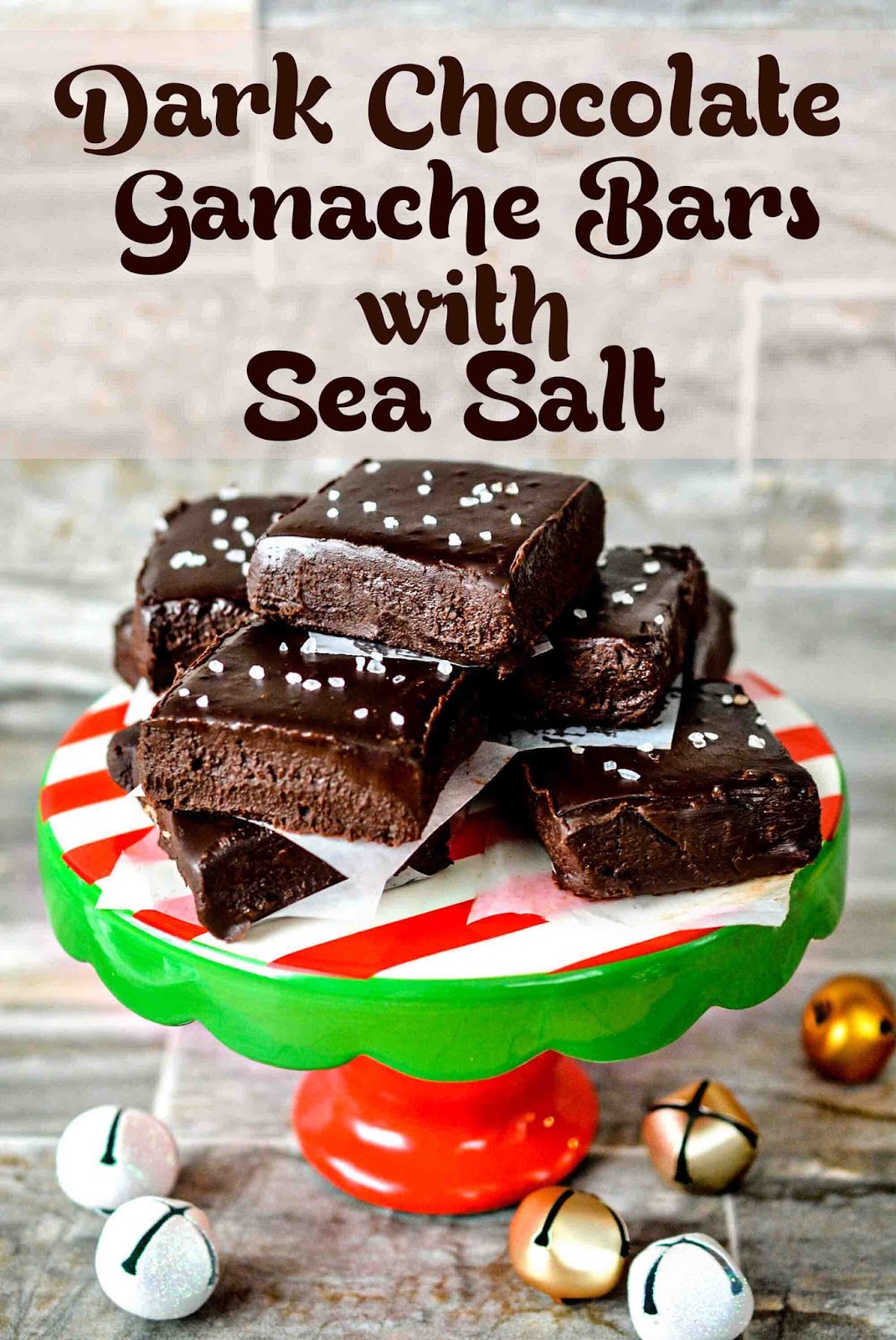 Theresa's Mixed Nuts Dark Chocolate Ganache Bars with Sea Salt Make
