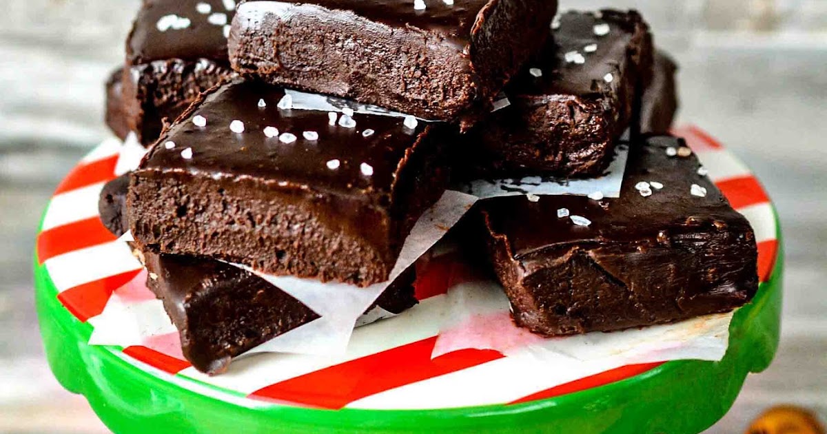 Theresa's Mixed Nuts Dark Chocolate Ganache Bars with Sea Salt Make