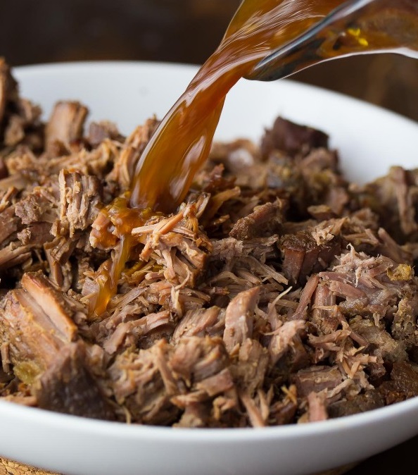 Slow Cooker HoneyGarlic Beef The Best Recipes