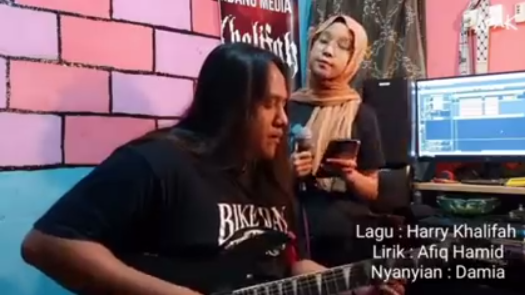 Lirik Lagu - Pasrah (Damia)
