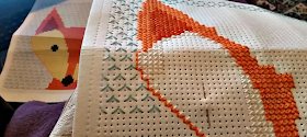 My cross stitch pattern