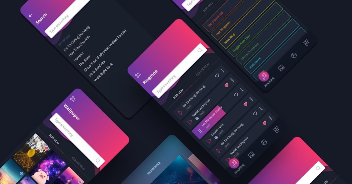 تطبيقZEDGE premium لتحميل خلفيات عالية الدقة
