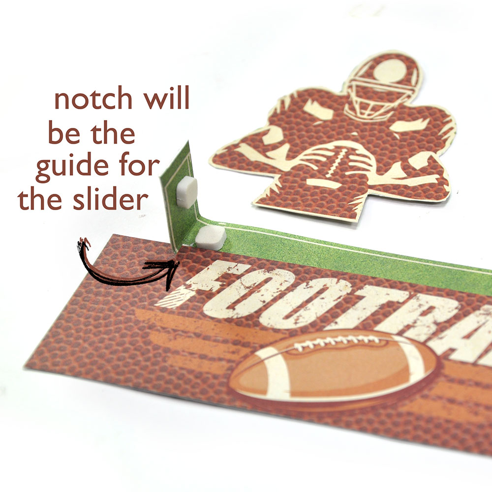 Scrap Escape Authentique's All Star Collection Football Pull