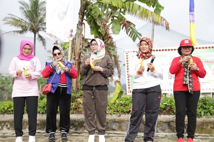 Road Show KLA, Wagub Chusnunia Optimistis Tanggamus akan Raih Kabupaten Layak Anak Tahun 2020