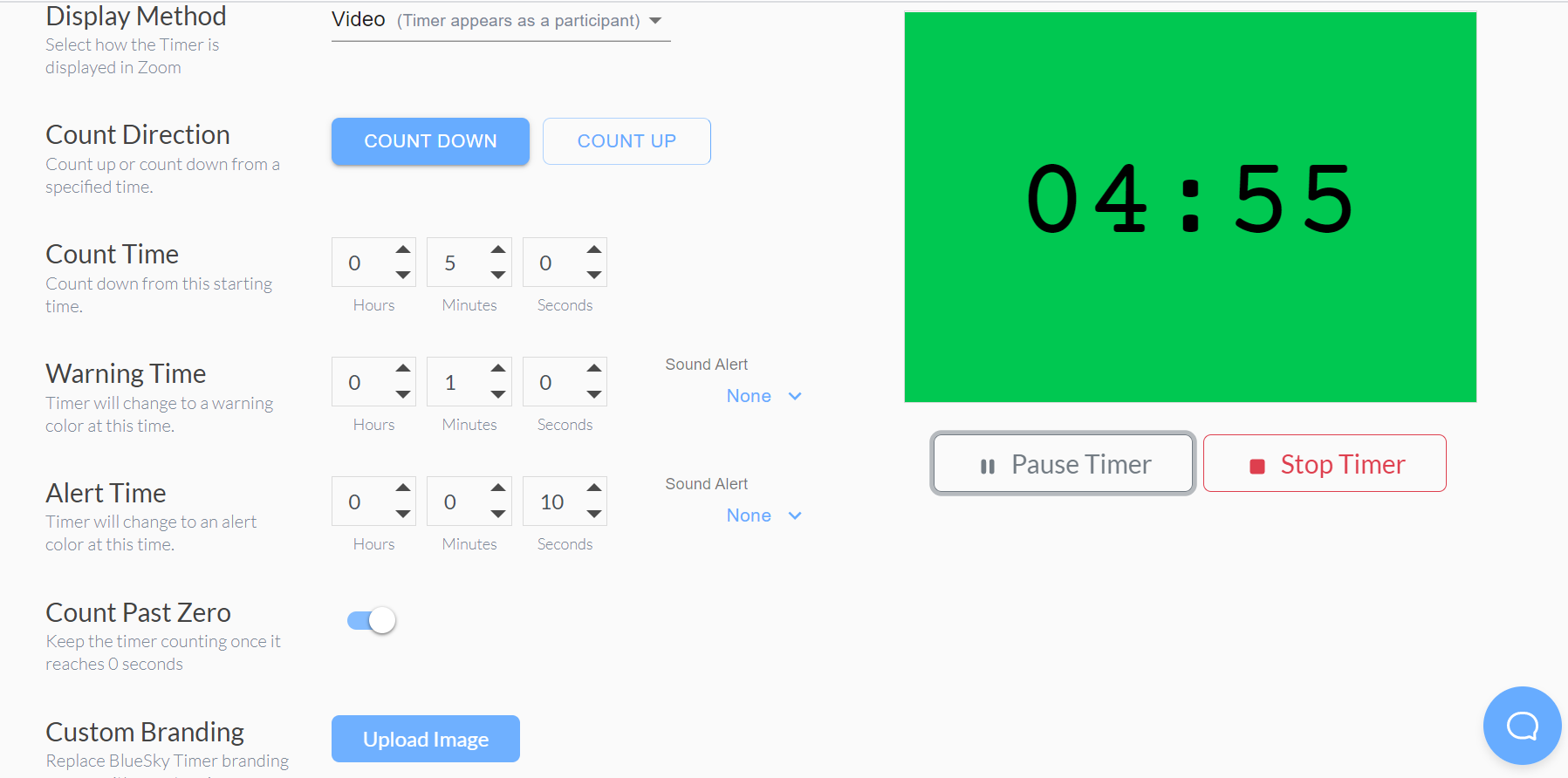 Cara Membuat Meeting Timer di Aplikasi Zoom Meeting Blogger Koplo