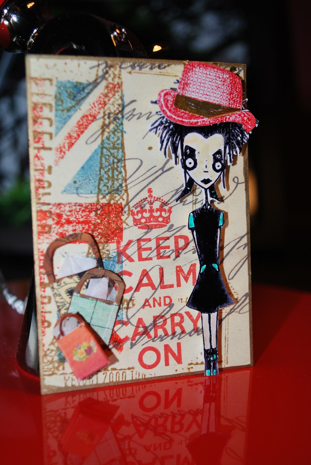 Random Bursts Of Tangential Thought Europe Inspired ATC