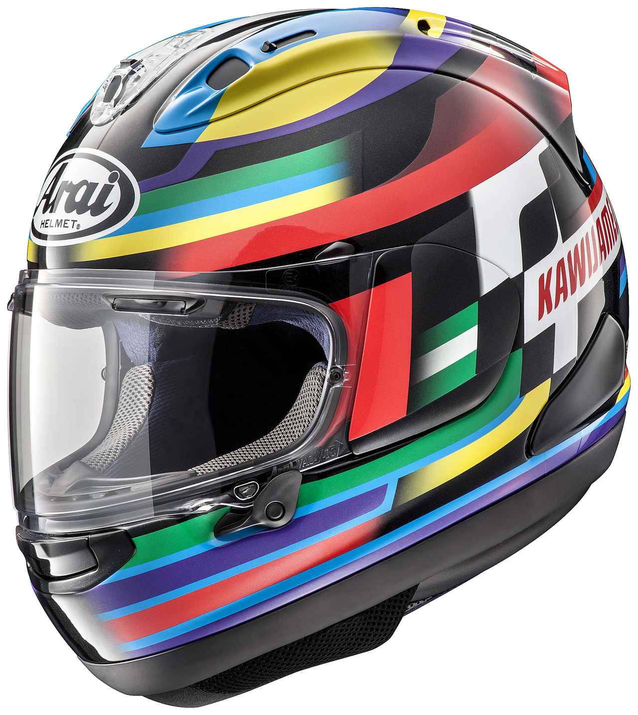 Racing Helmets Garage Arai RX7X (RX7V) "Kawi Jamele" 2017