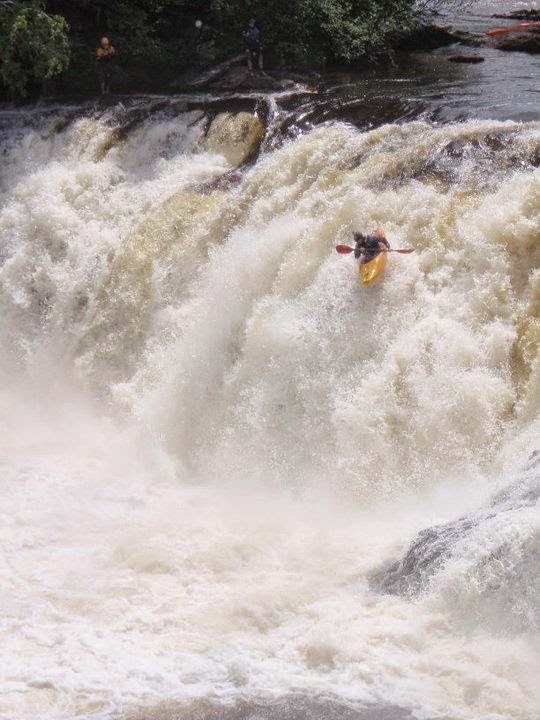 JCass Sends Grand Falls
