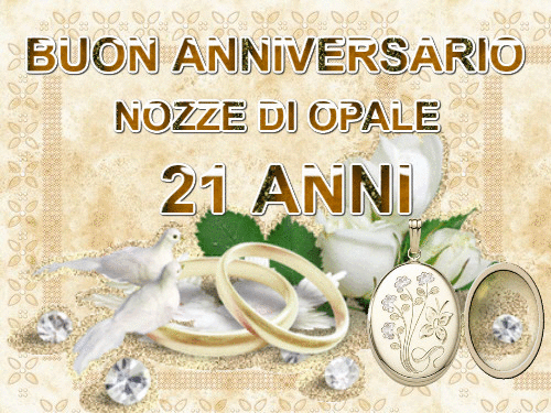 Auguri In Una Clip Anniversario Di Matrimonio Anno Per Anno