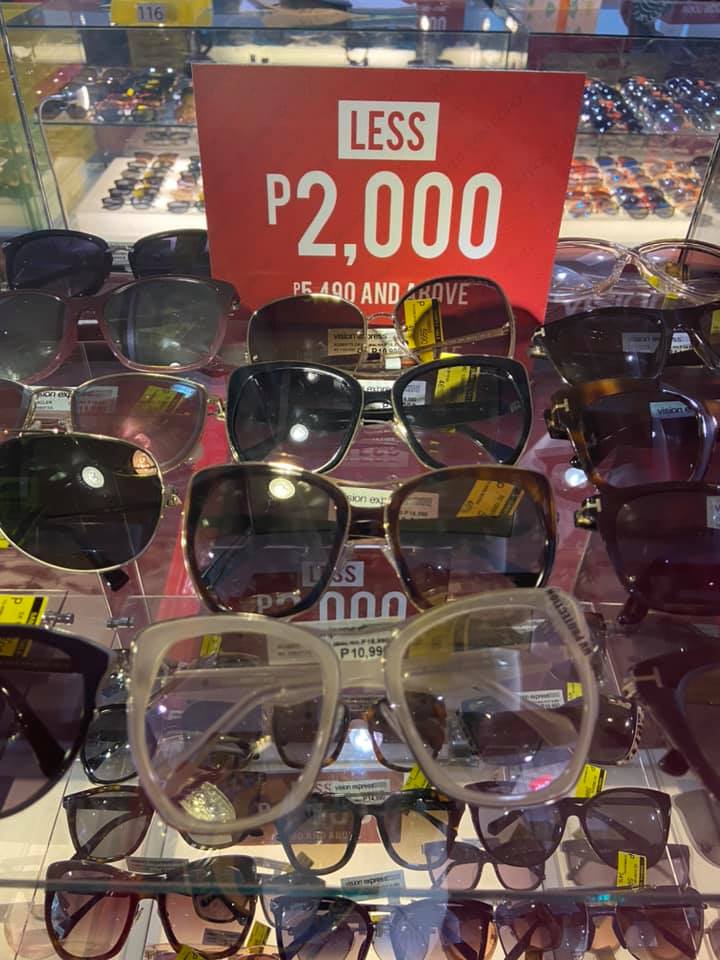 Manila Shopper Get up to 90 OFF at Designer Eyewear Sample SALE