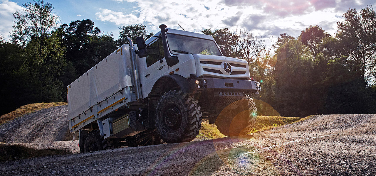 Unimog u 4023