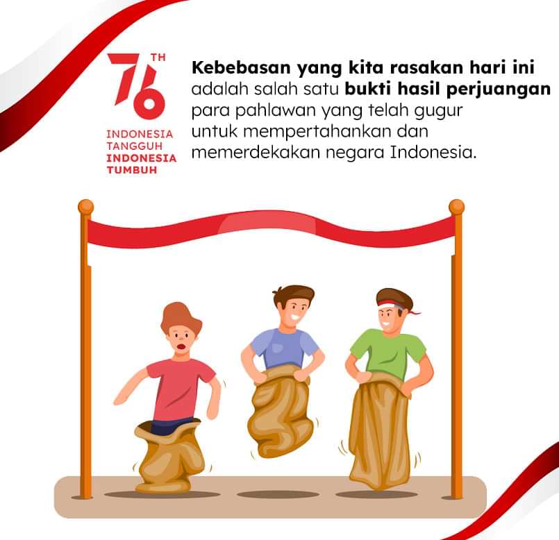 10 Kartu Ucapan HUT RI Ke 76 Kemerdekaan Indonesia 2021 Review