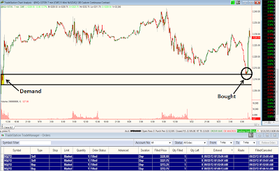 Торговля на NASDAQ 23.09.20013 Сэм Сейден (Sam Seiden)