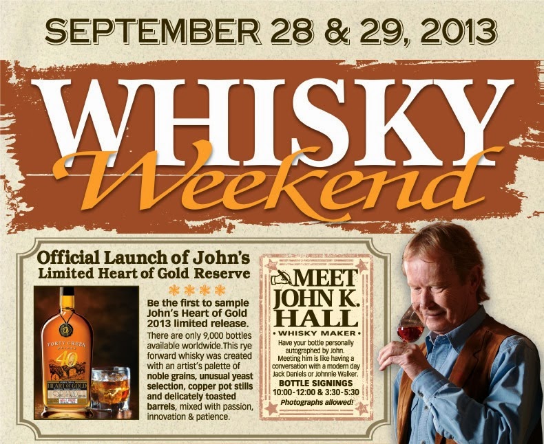WHISKY LASSIE, the one and only... Forty Creek Whisky Weekend Review