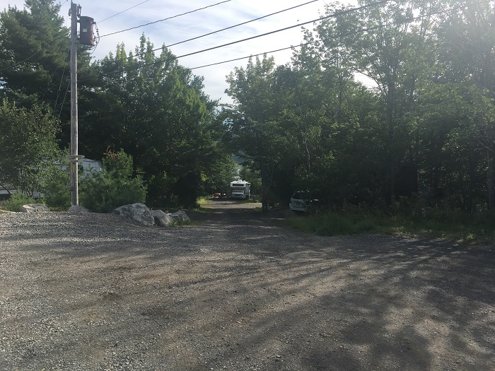 Traveler's Review Review Somes Sound View Campground, Mt. Desert