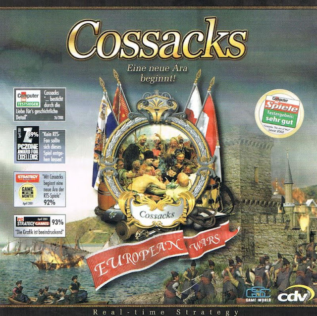 Retro Games Review: Cossacks European Wars