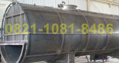 Jasa Fabrikasi Asphalt Tank