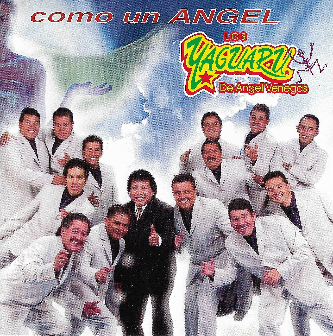 DISCOS GOMEZ MEXICO LOS YAGUARU COMO UN ANGEL