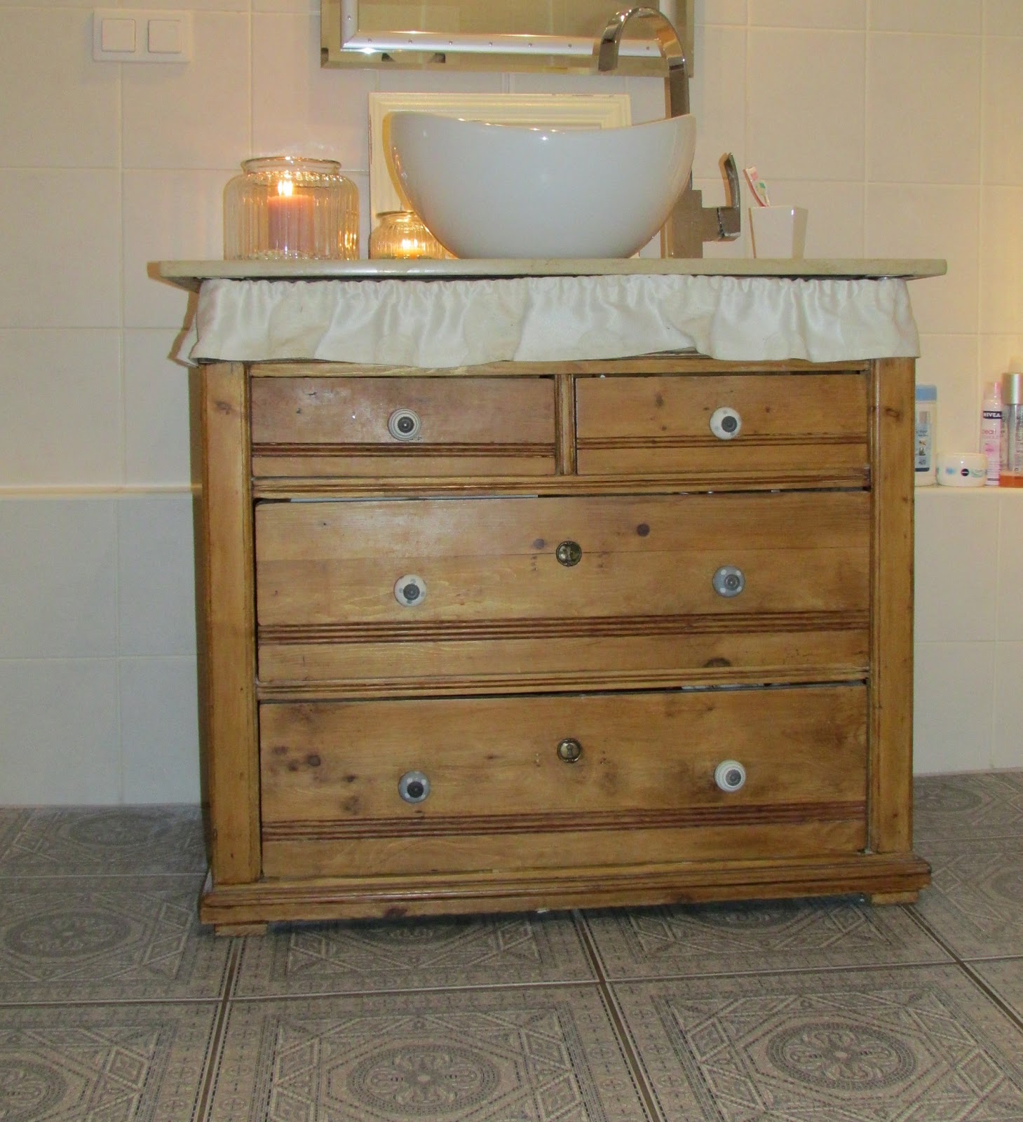 Shabby Chic & Co.: Bad-Impressionen...