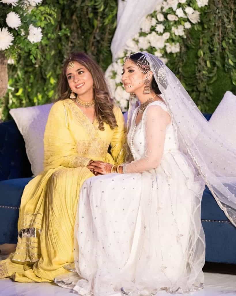 Sanam Jung's Sister Sonia Wedding - Ethereal Pictures of Three Sisters Sanam Jung's Sister Sonia Wedding - Ethereal Pictures of Three Sisters
