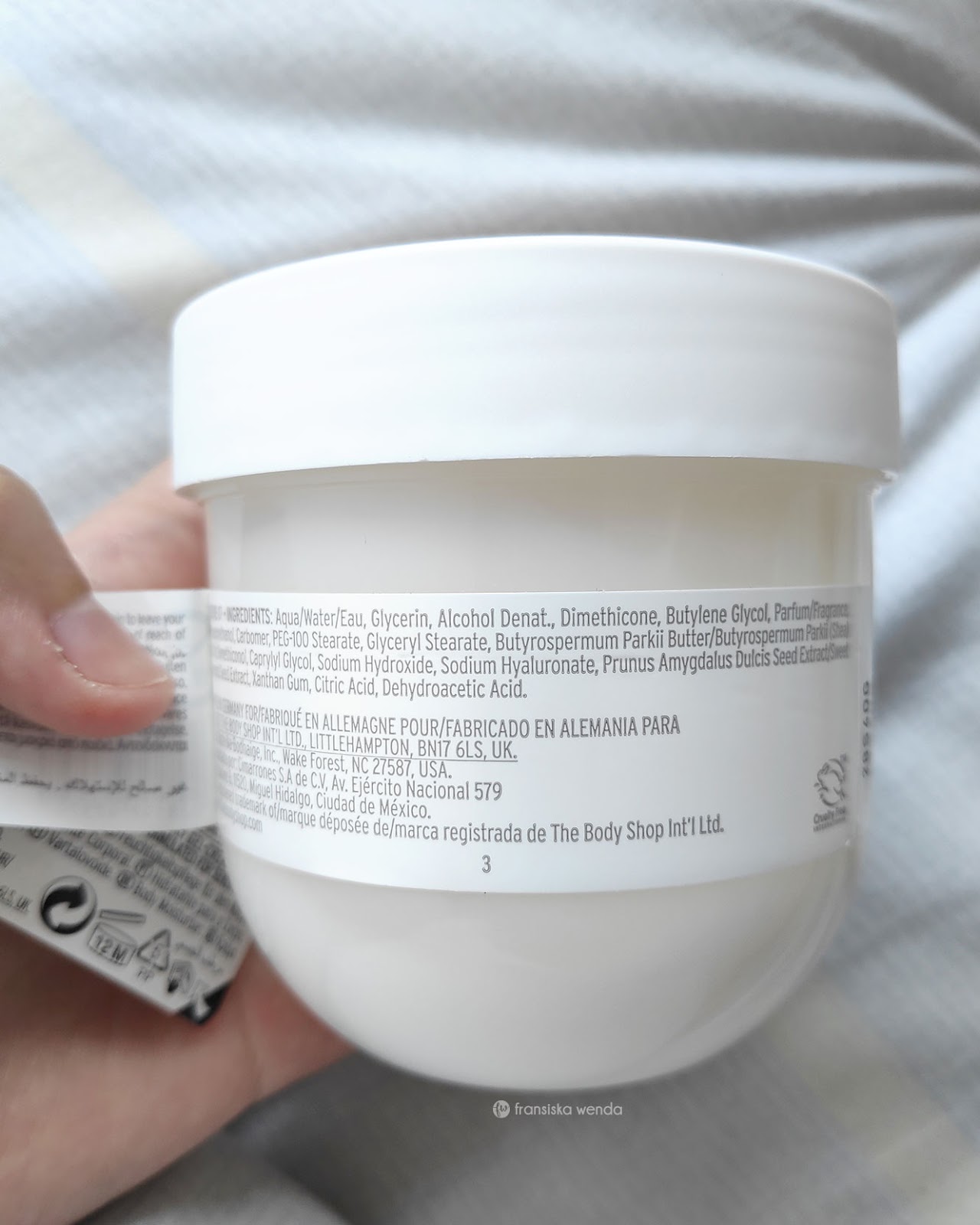 Get Rid of Dry Skin with The Body Shop Almond Milk Body Yogurt Review