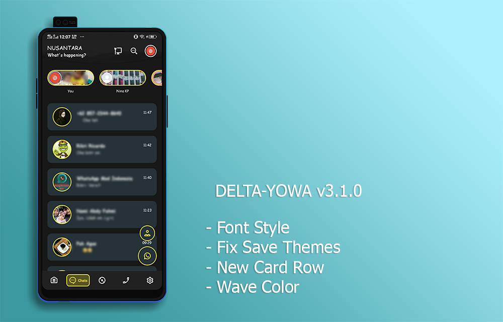 DELTA YOWhatsApp v3.1.0 Latest Version Download Now