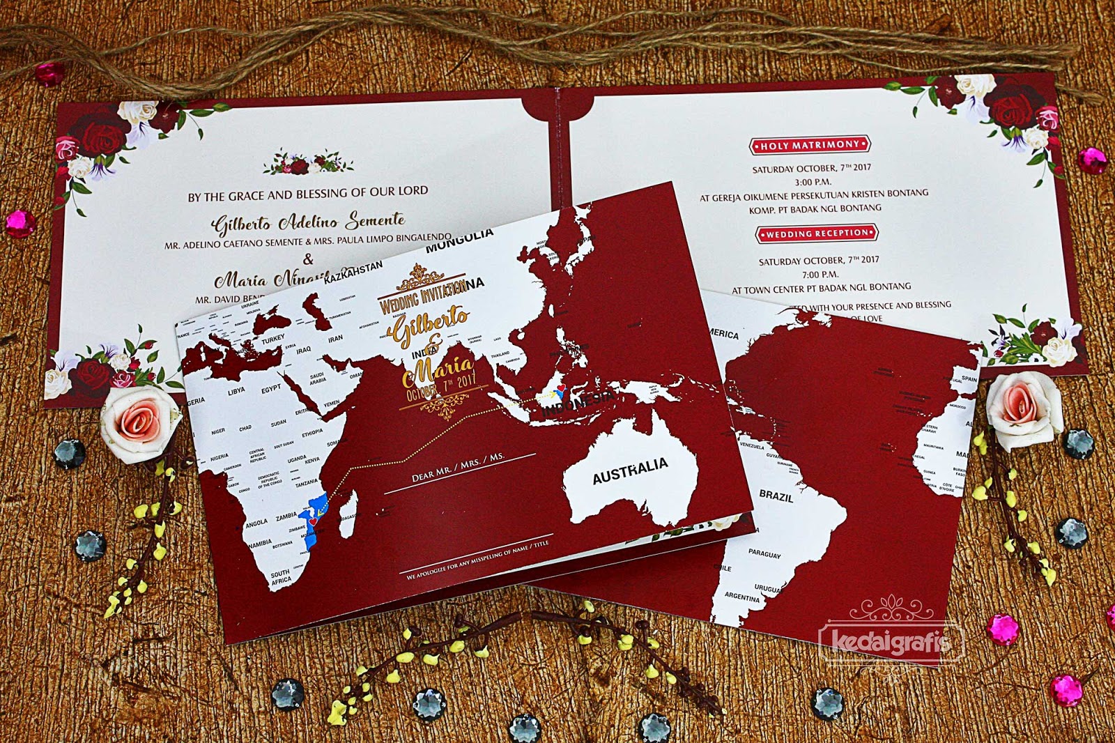 Undangan Unik Dan Bermanfaat