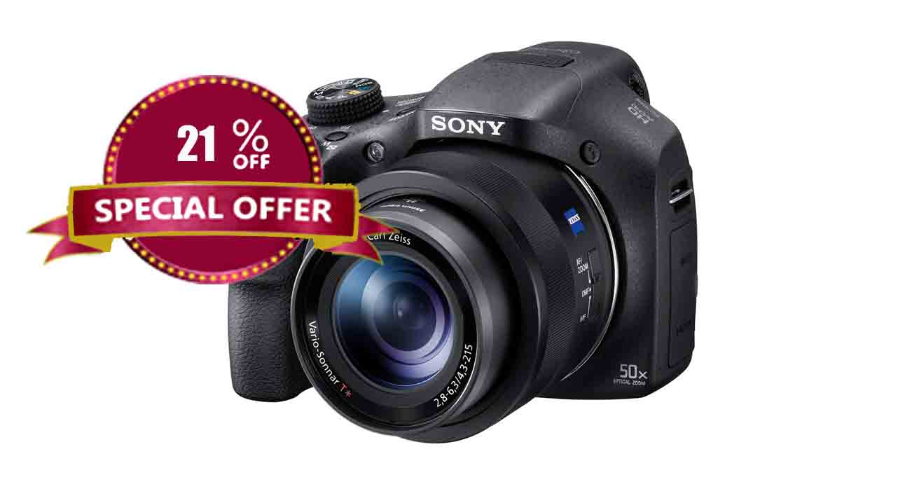 Deals on Sony Cybershot DSCHX350 20.4MP Point and Shoot Digital Camera