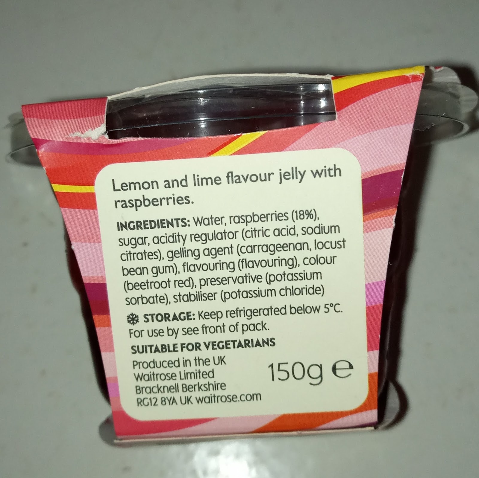 Supersupergirl's Food Reviews [Review] Waitrose Scrumptious Summer