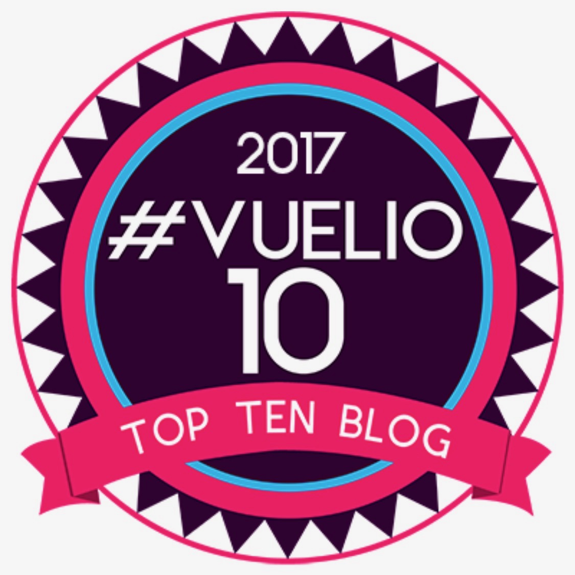 Vuelio: Top 10 UK Literature Blog 2017