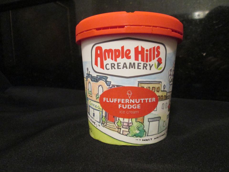 David's Ice Cream Reviews Ample Hills Fluffernutter Fudge