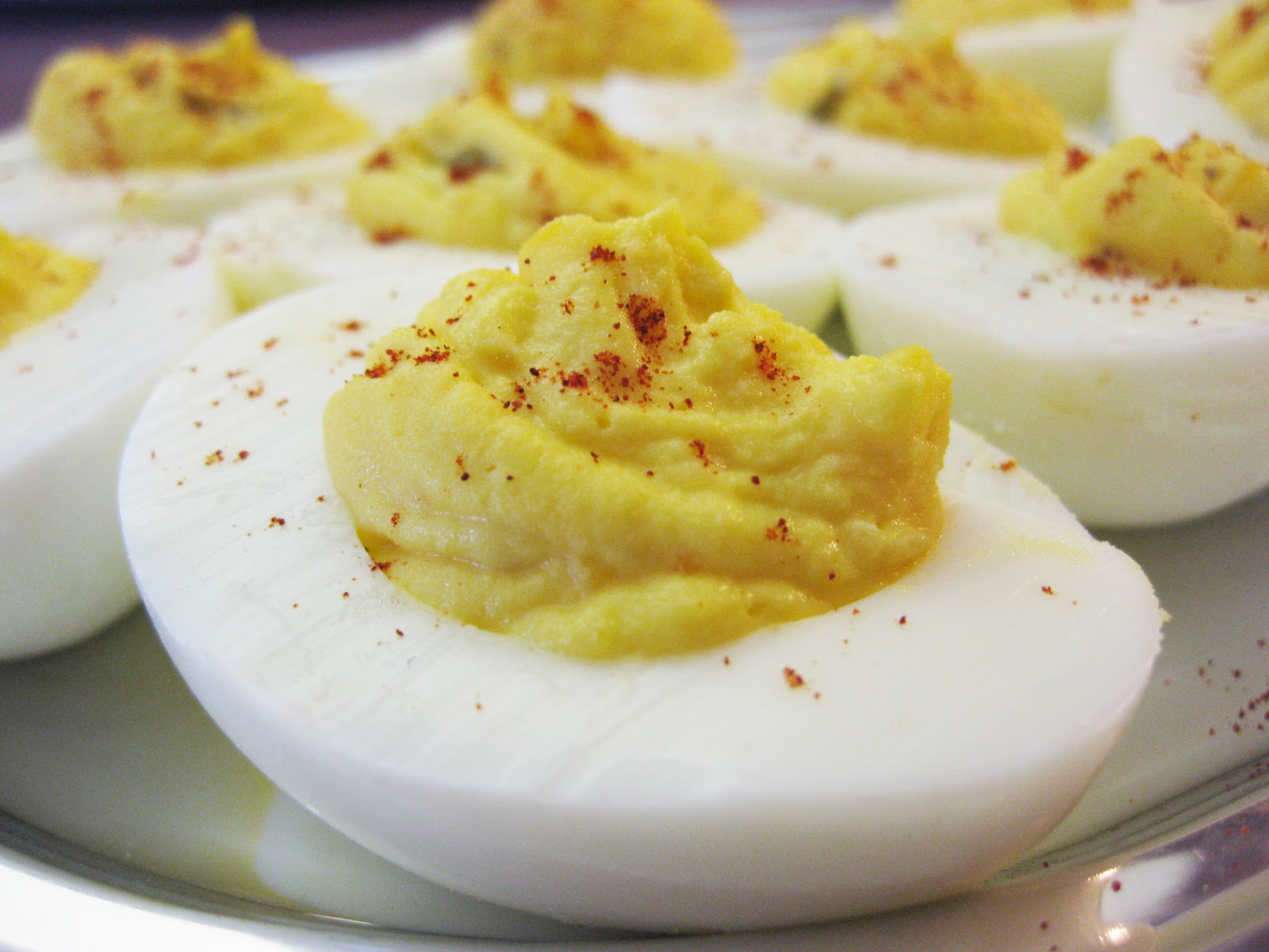 Bloatal Recall Deviled Eggs