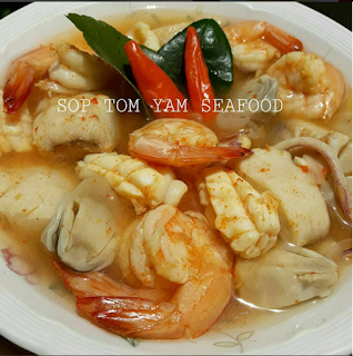 Tom Yam Seafood