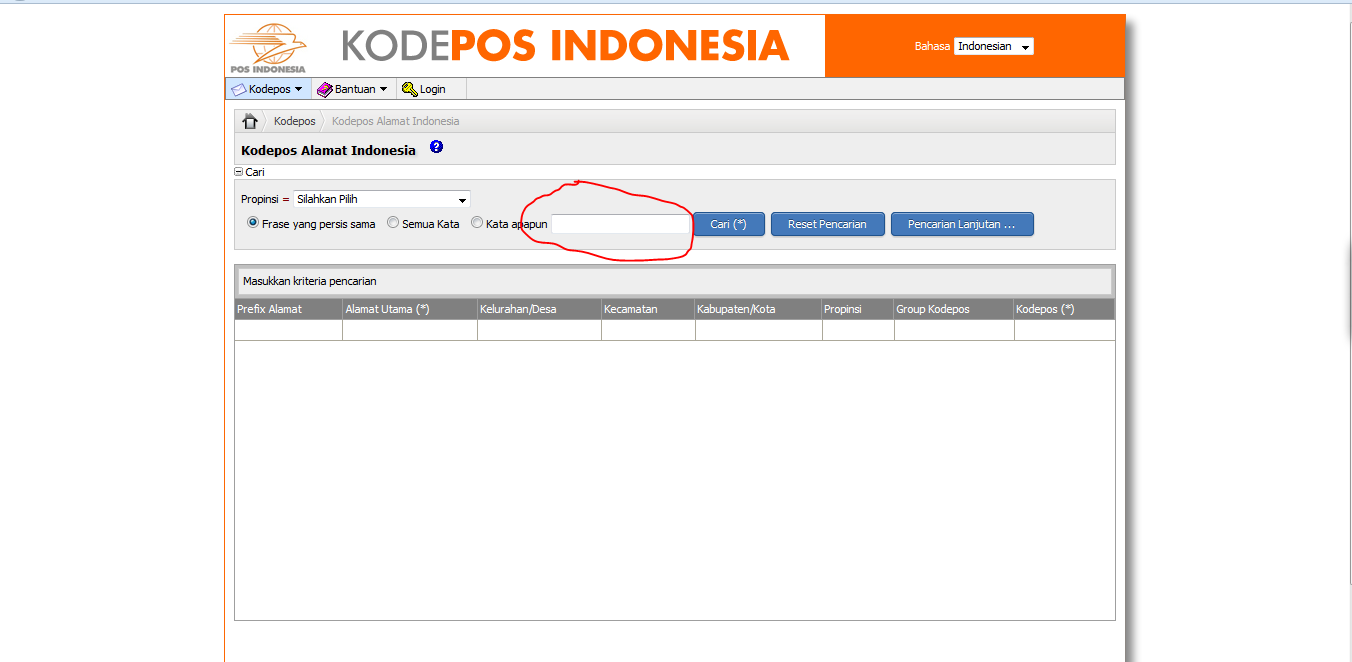 Cara Mengetahui Kode POS | Ultimate O2