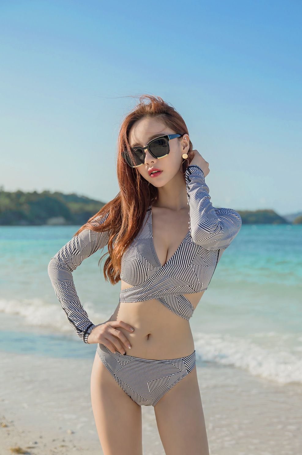 Korean model - Hyemi - Many Bikini set #2 - 191218 - TruePic.net