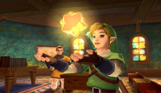 薩爾達傳說 禦天之劍 HD (Zelda Skyward Sword) 感恩水晶分佈位置與收集攻略